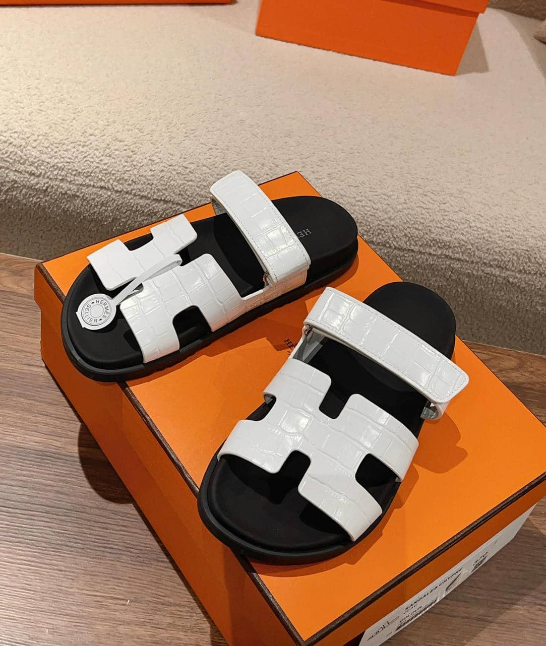 Hermes Slipper 4-1